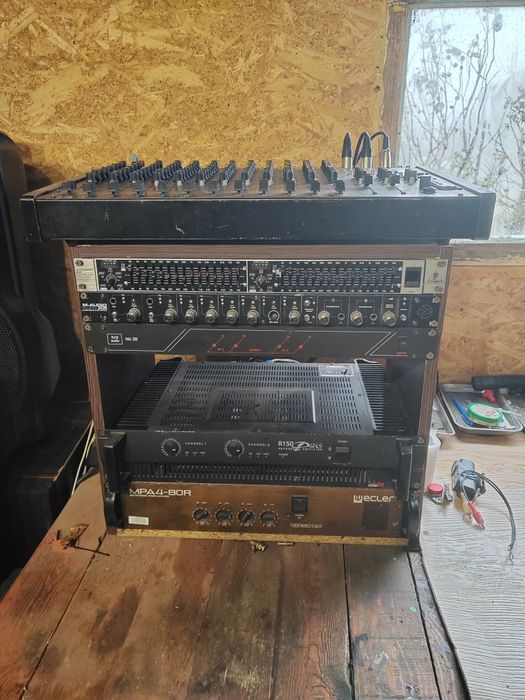 Vand/schimb:mixer, puteri