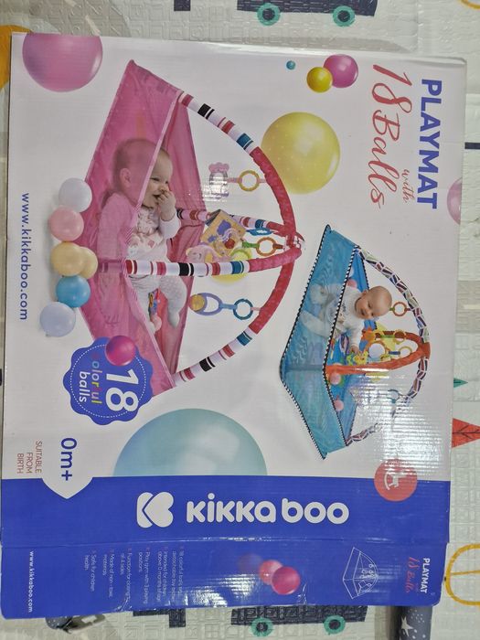 Бебешка гимнастика Kikkaboo