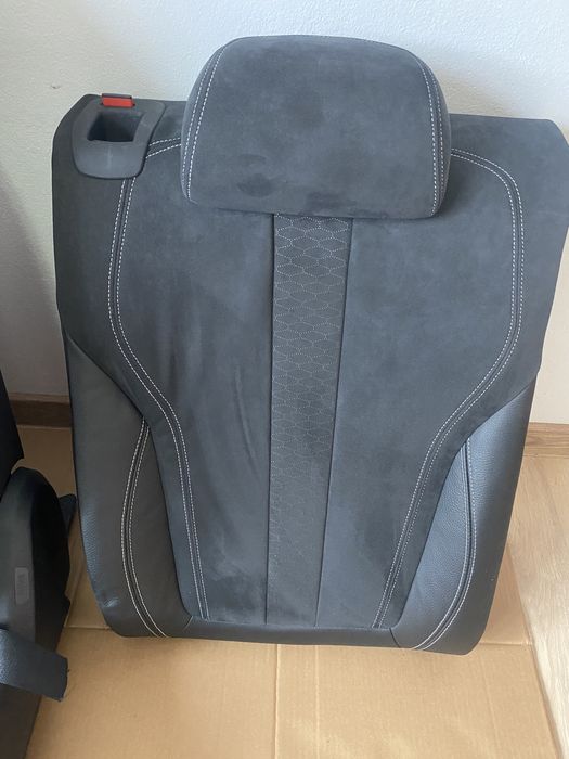 Interior alcantara bmw x6 f16 .