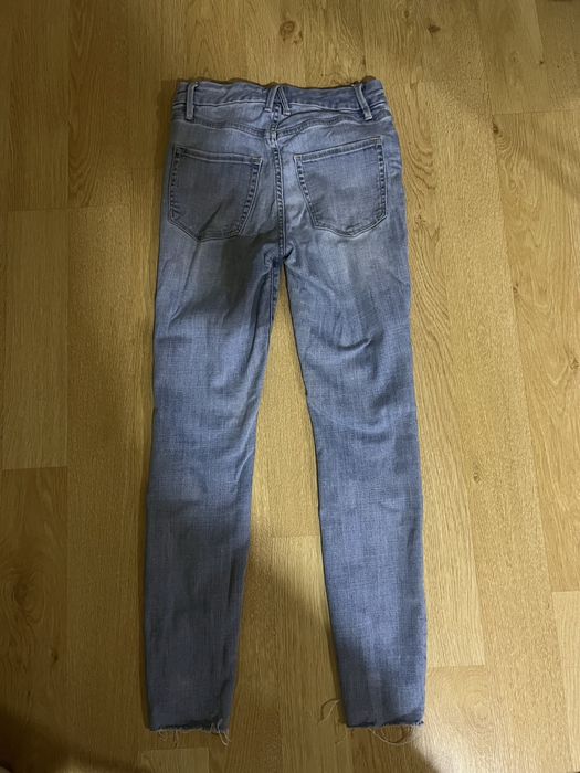 Blugi skinny albastri