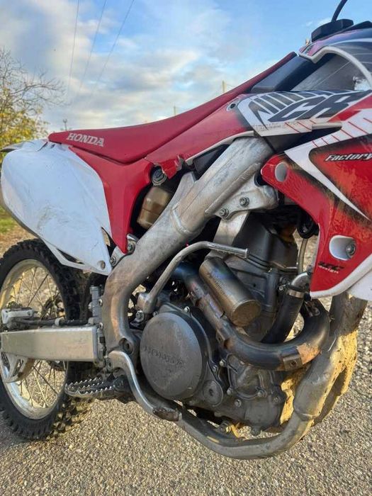 honda crf 250r 2016
