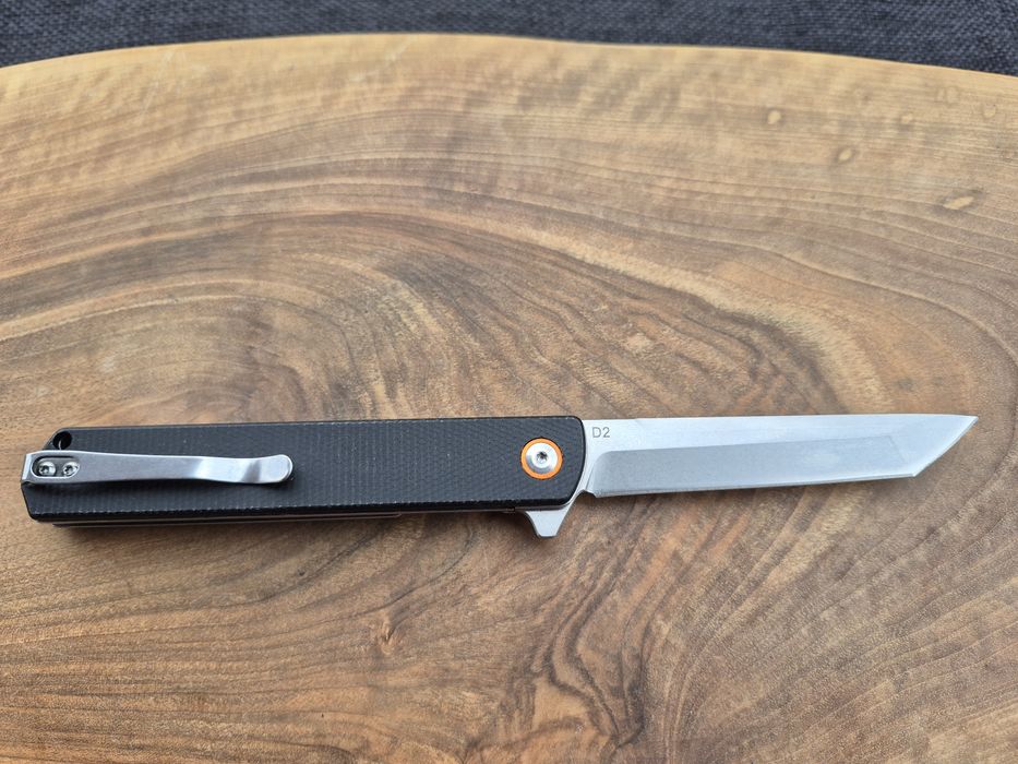 Сгъваем джобен нож ,стомана D2, D113