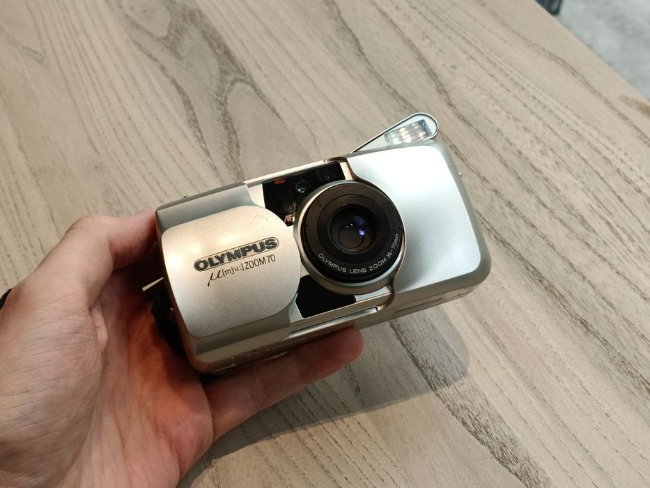 Olympus Zoom - несколько в наличии