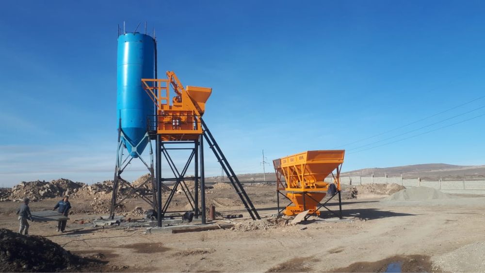 Бетоносмесительный узел/БРУ