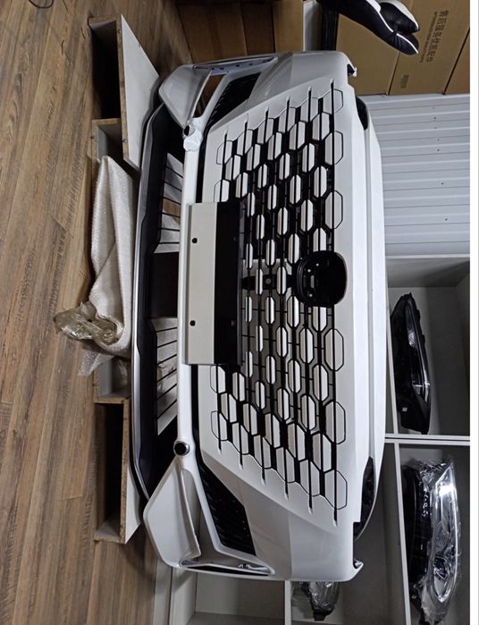 Передний бампер Changan Uni-K 2024 Atomic Grey