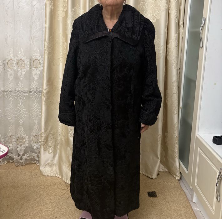 Каракулевая шуба