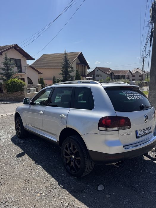 Vand/schimb touareg