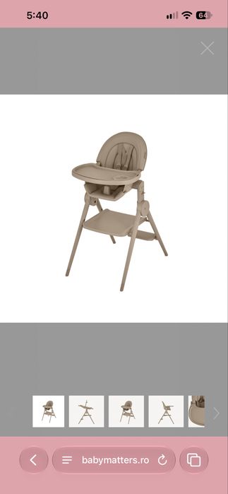 Scaun nou-nascuti si copii Anex Ozy 3 in 1