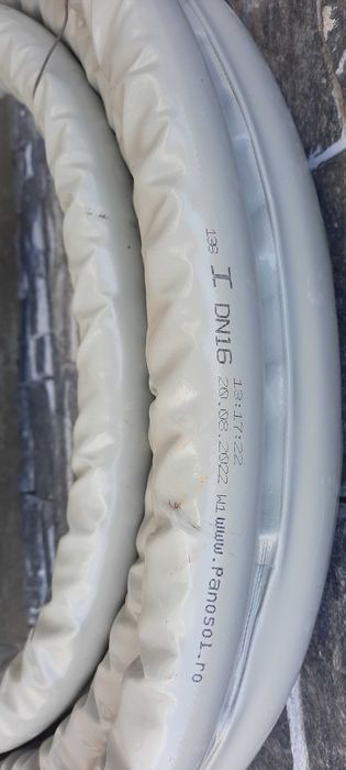 Teava dubla inox panou solar