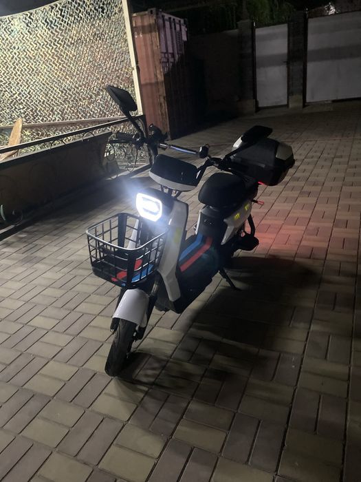 Электро скутер Amanat x7 pri