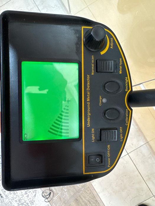 Құрылғы атауы: Жер асты металл іздегіш (Underground Metal Detector)
