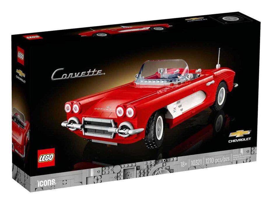 Lego Icons Corvette 10321