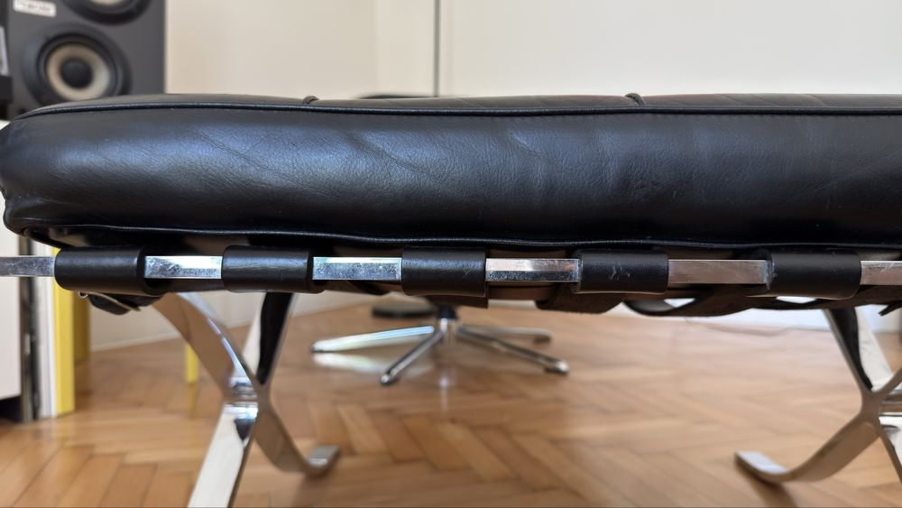 Barcelona Ottoman Mies van der Rohe