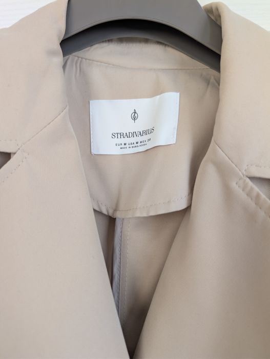 Плащ Stradivarius, р-р М
