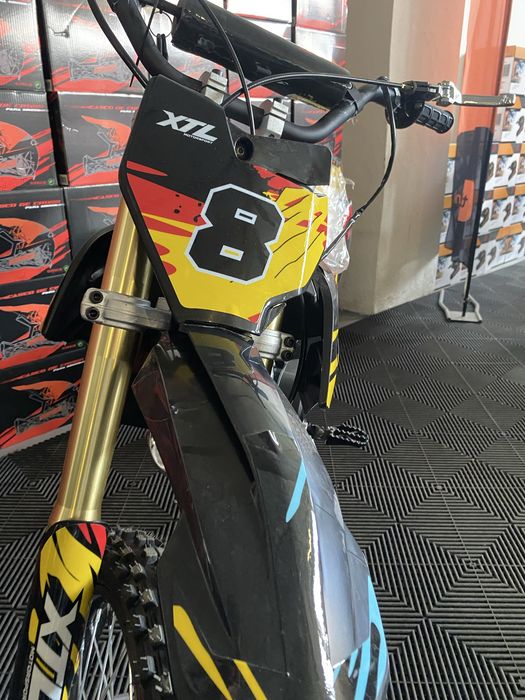 Cross dirt bike xtl 125cc nou cu garantie si livrare in tara