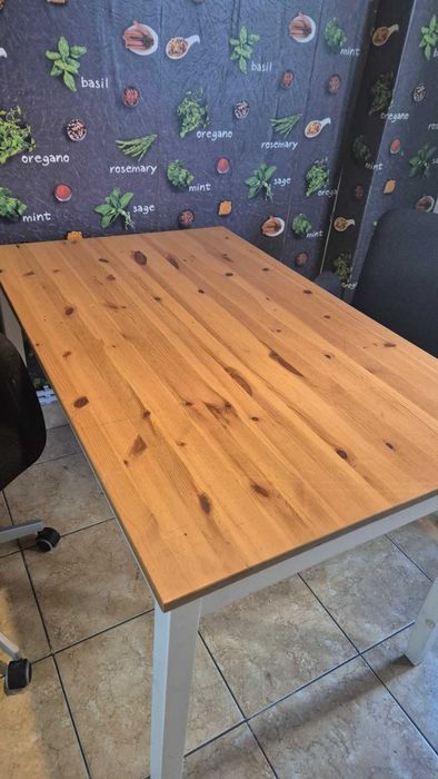 Masa de bucatarie IKEA 120cm x 80 cm