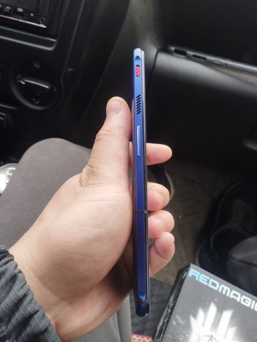 Zte red magic 7 ram 16 встроенной 256