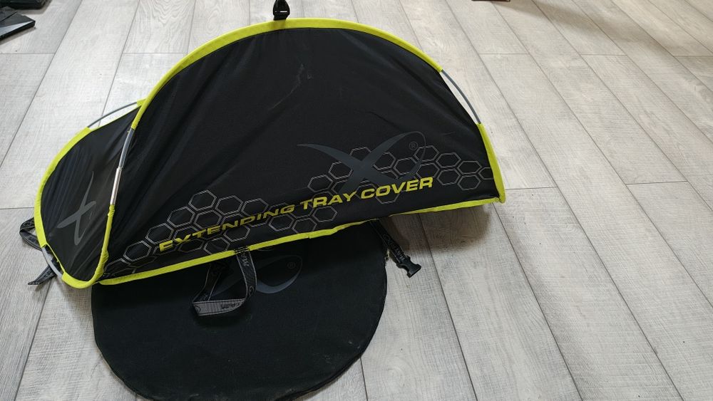 Matrix extending side tray cover