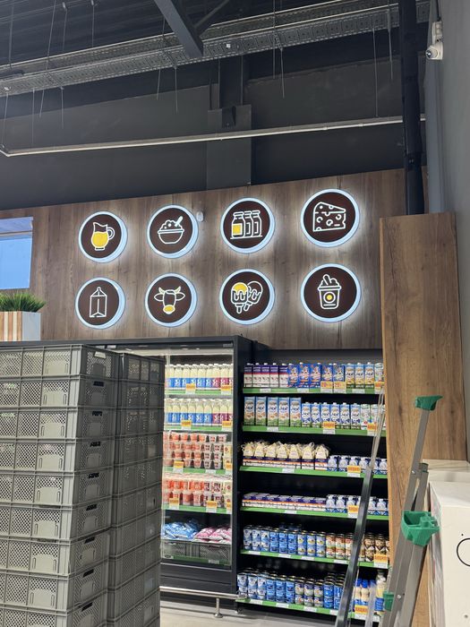 Буквы, Вывески, Оформление