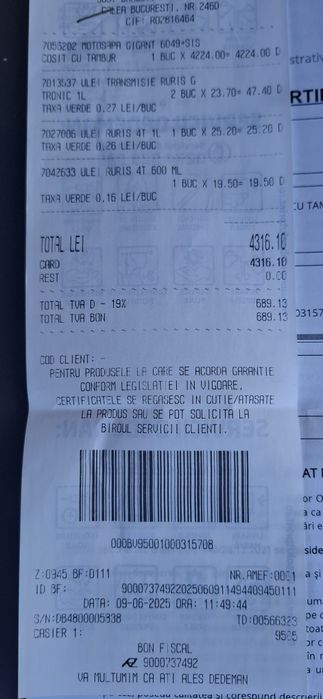 Vand motocositoare/motocoasa