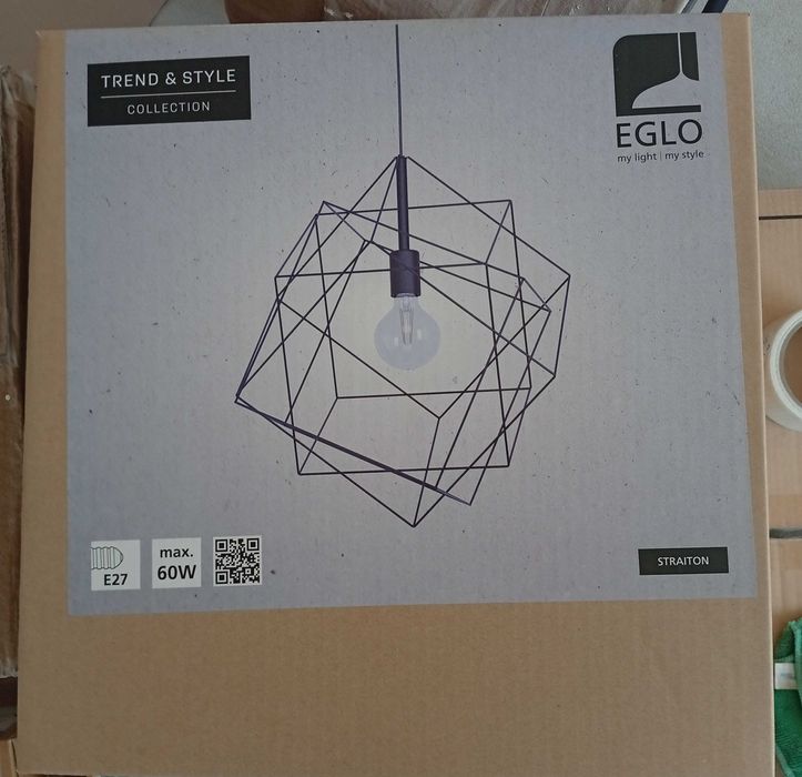 Продавам осветителни тела EGLO