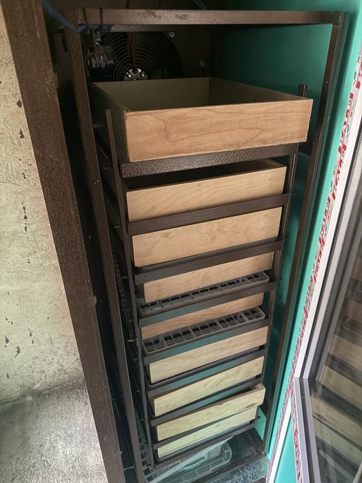 Инкубатор почти новый