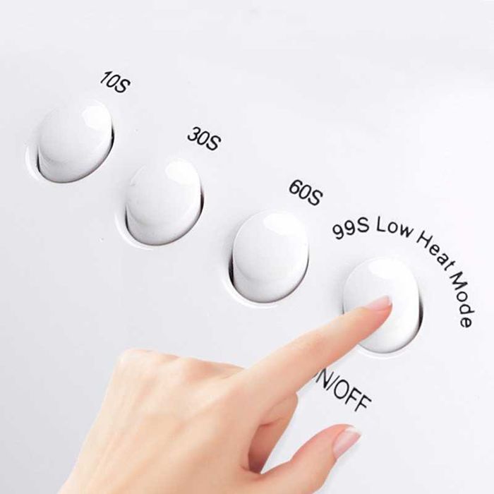 Професионална UV лампа за нокти Sun 5, Сушилня за гел за нокти, 48W