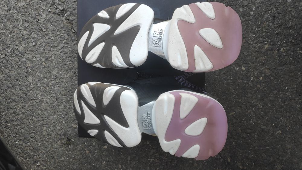 Продавам - дамски маратонки Karl Lagerfeld Chunky