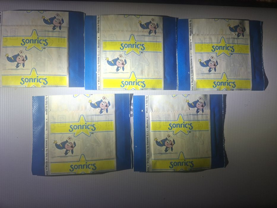 Pliculete sigilate Panini World Cup Story