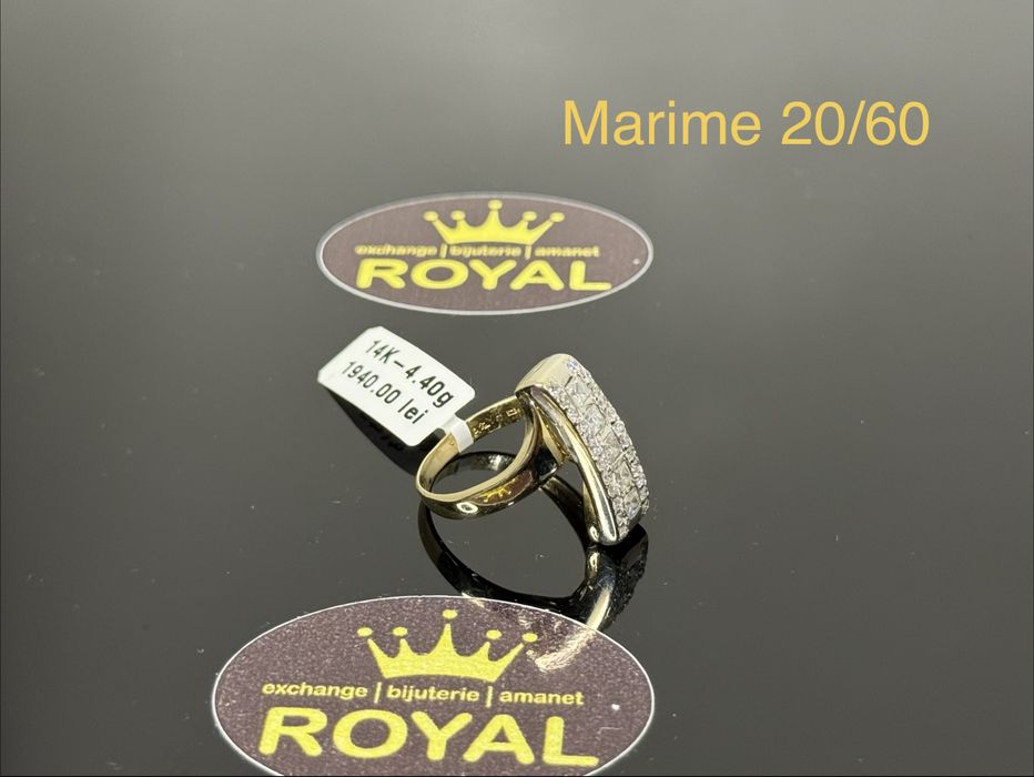 Bijuteria ROYAL : Inel AUR 14K / 4.40 GR