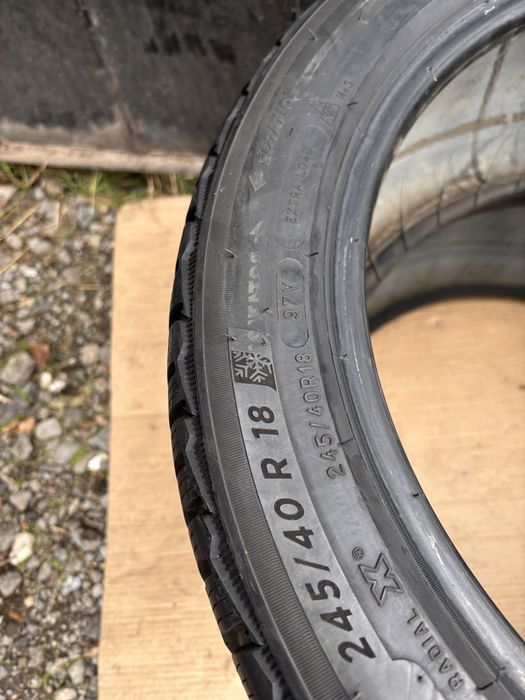 245/40/18 Michelin 2 бр
