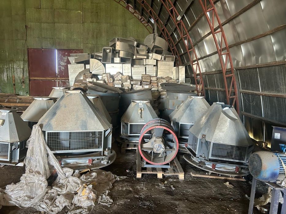 Вентиляция оборудование новое