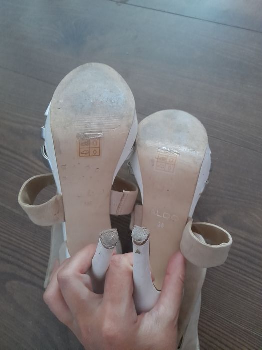 Vand sandale din piele naturala