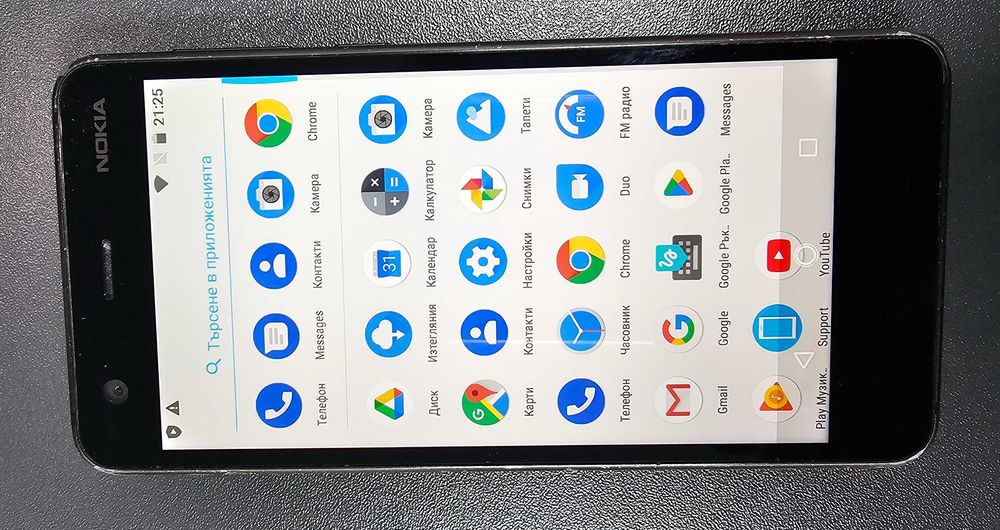 GSM апарат телефон Nokia Нокиа Нокия 2 8GB TA-1007