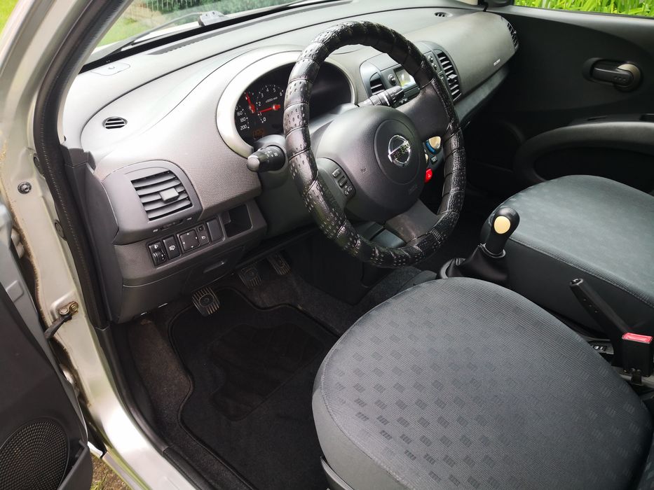Nissan Micra 2005 , 1240 cm benzină 80 Cp. Sau schimb cu Moto.