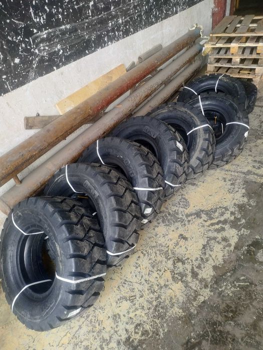 Шины на вилочные погрузчики