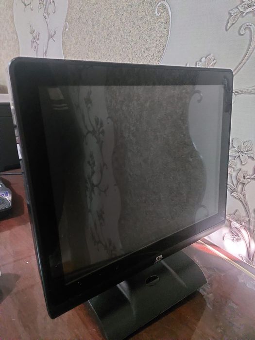 Сенсорный моноблок с чековым принтером