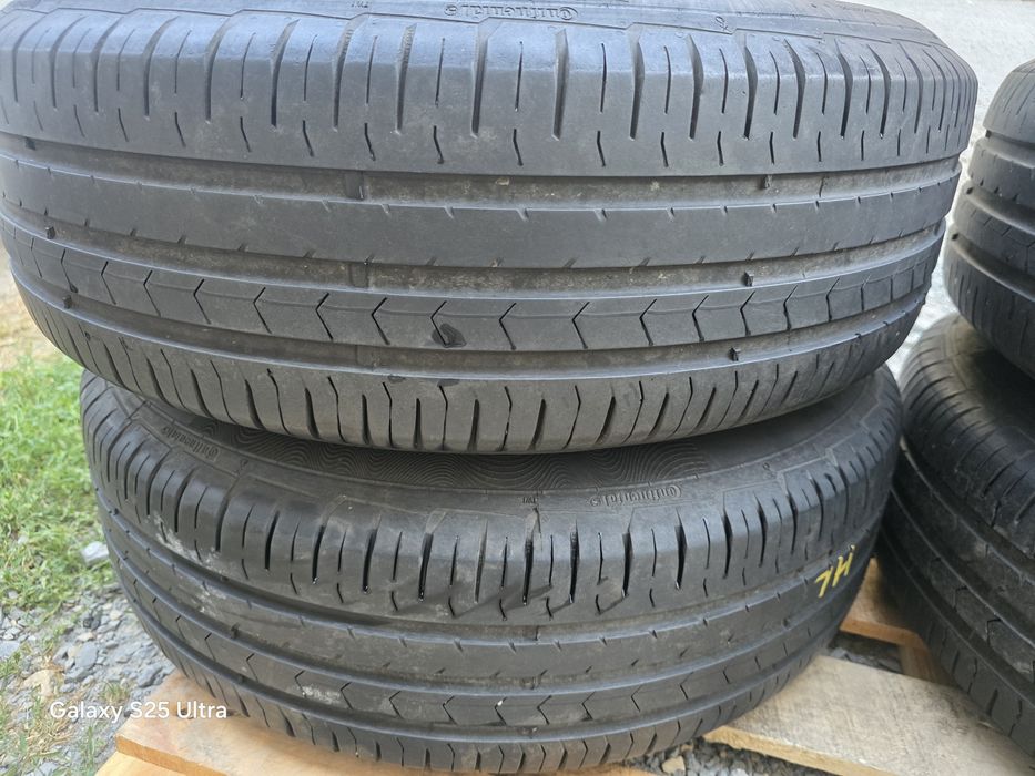 Лети джанти 16ки 5х108 Opel, Peugeot + летни гуми 215/70/16 Continental