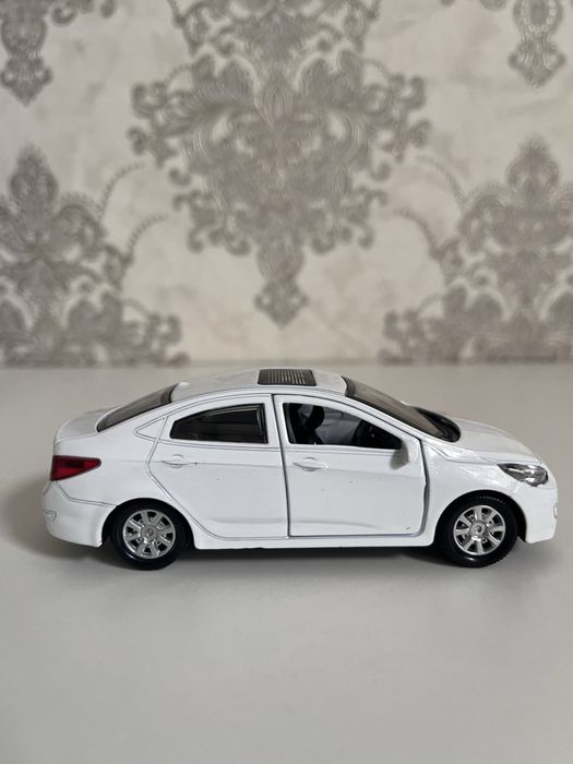 hyundai accent моделька