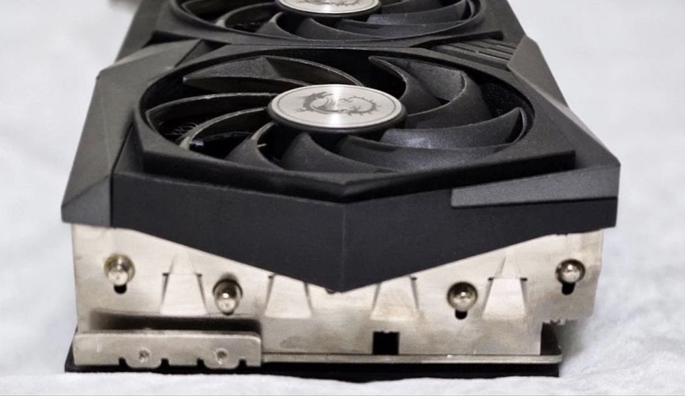 MSI GeForce RTX 3070 ti gaming x trio  8GB GDDR6