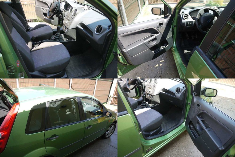 Ford Fiesta 2007, 1.4, benzina, 80CP, Euro 4