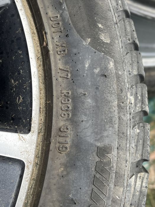 Skoda Karoq 18” два броя джанти с гуми