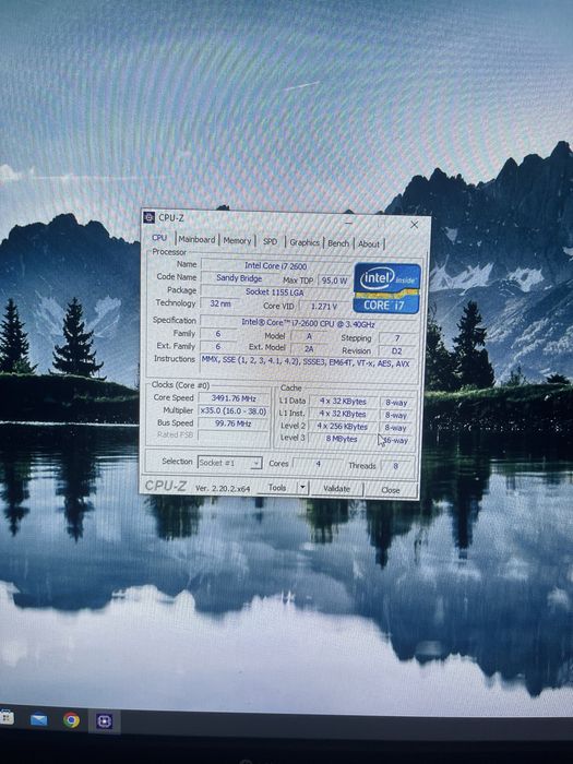 Игровой компьютер I7 2600 GTX 1050TI 16GB DDR3