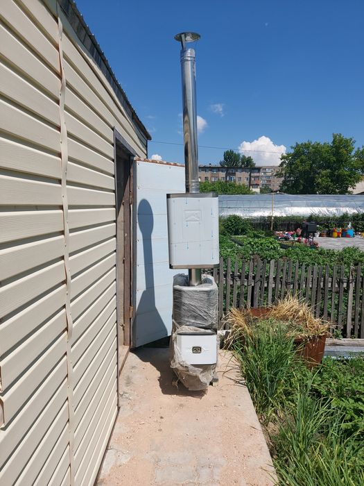 Банный котёл в зборе. 300000