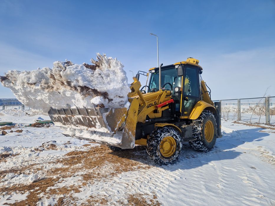 Экскаватора погрузчик