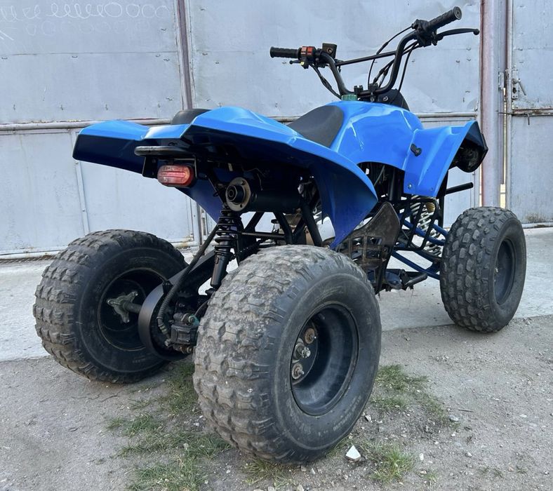 Vand atv 125 CC  Renegade