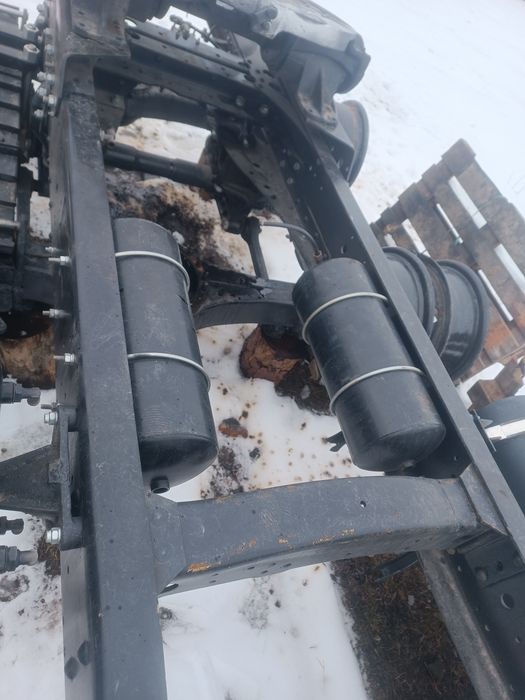 Рама от КАМАЗа тягач