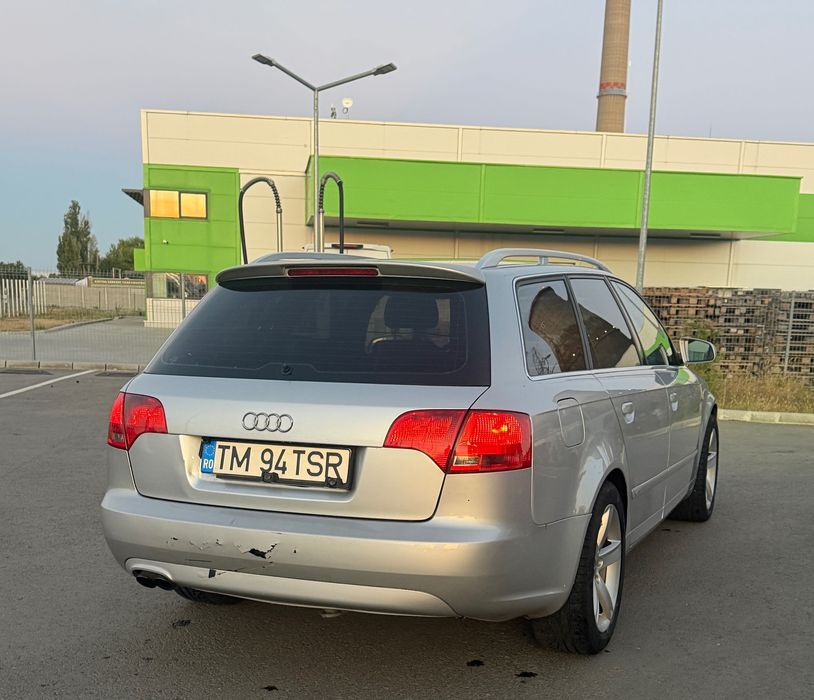 Audi A4 B7 Avant 2.0 TDI • 131 CP • 6 Trepte • 2007 • 254.821 km