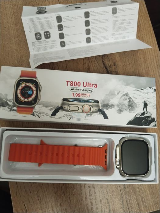 Умные часы T800 ultra