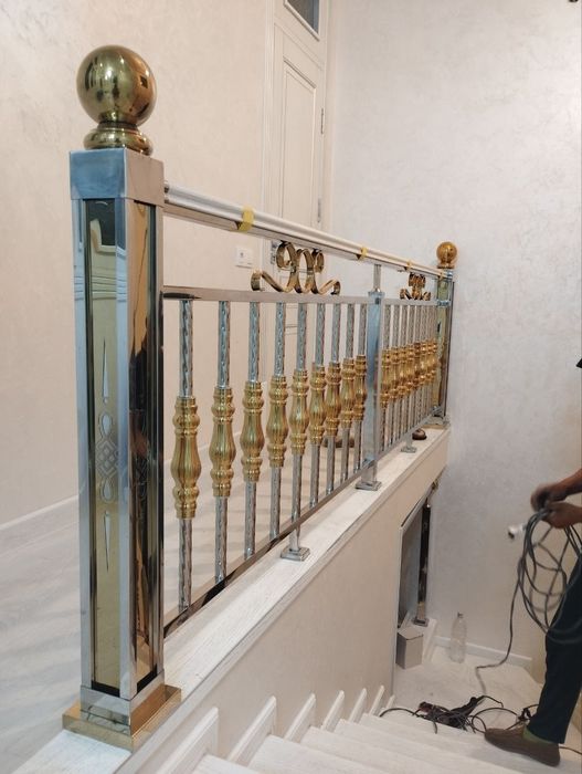 Перила из нержавейки